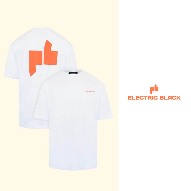 Celebrate Kingsday in style with the Electric Black T-Shirt