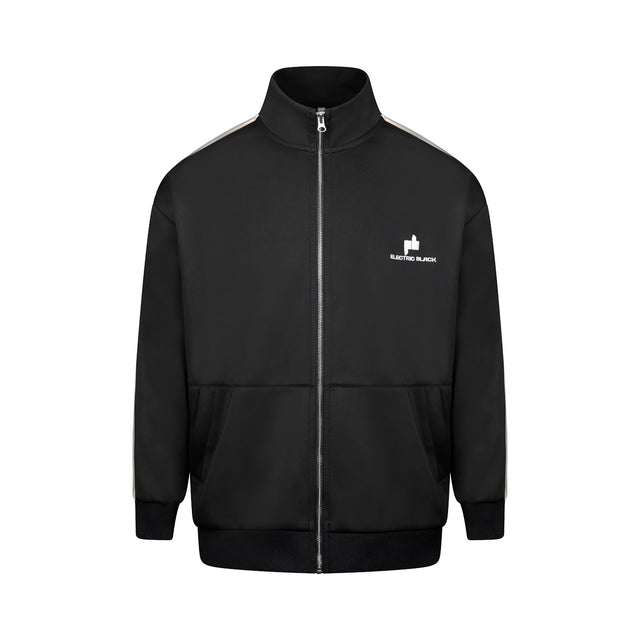 ELECTRIC BLACK TRACK SUIT JACKET BLACK