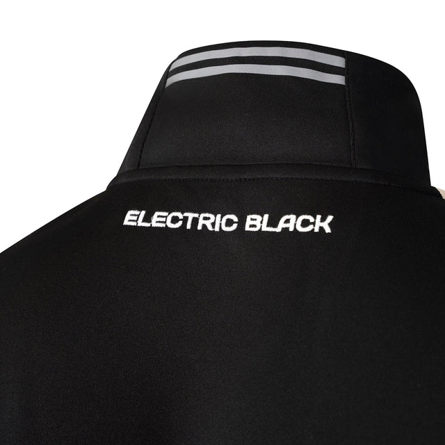 ELECTRIC BLACK TRACK SUIT JACKET BLACK