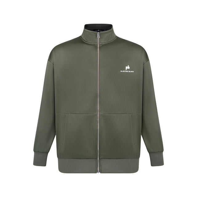 ELECTRIC BLACK TRACK SUIT PANTS GREEN