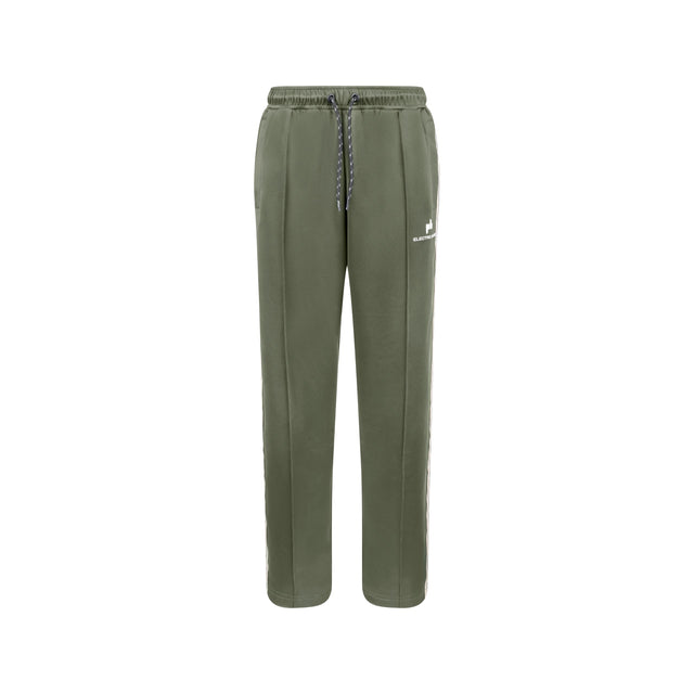 Electric Black Track Suit Pants Green